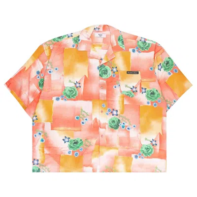 Pre-owned Martine Rose Boxy Hawaiian Shirt 'pink' | Men's Size Xs