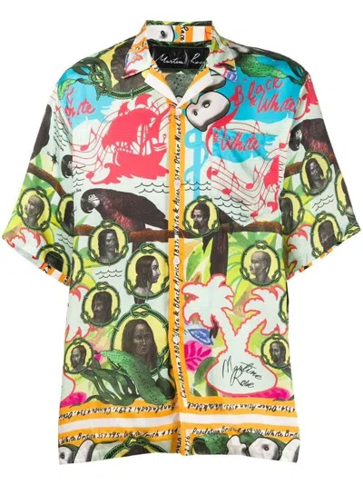 Pre-owned Martine Rose Bristol Family Tree $485 Retail