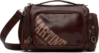 Martine Rose Brown Galaxy Bag