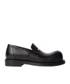 Martine Rose Men Bulb Loafers In Black