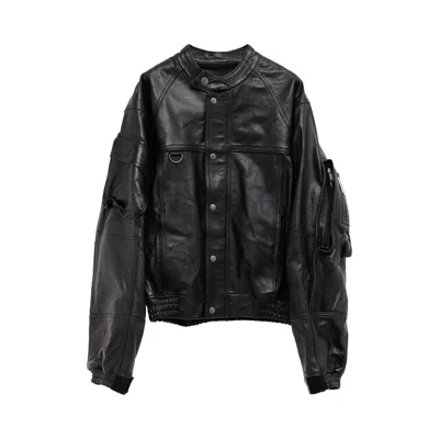 Pre-owned Martine Rose Bumbag Jacket 'black' | Men's Size M