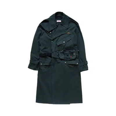 Pre-owned Martine Rose Bumbag Trench 'green' | Men's Size L