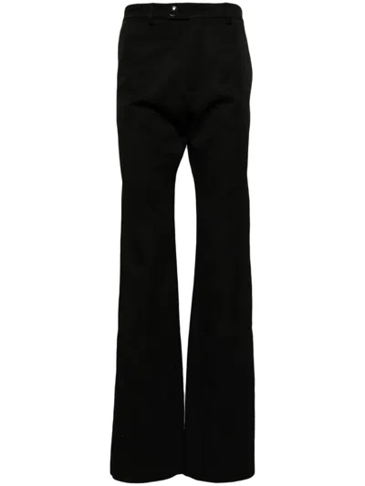 Martine Rose Bumster Trousers In Black