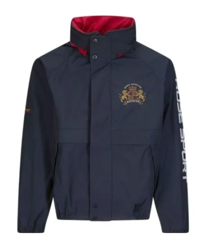 Martine Rose Button Detailed High Neck Jacket In Multi