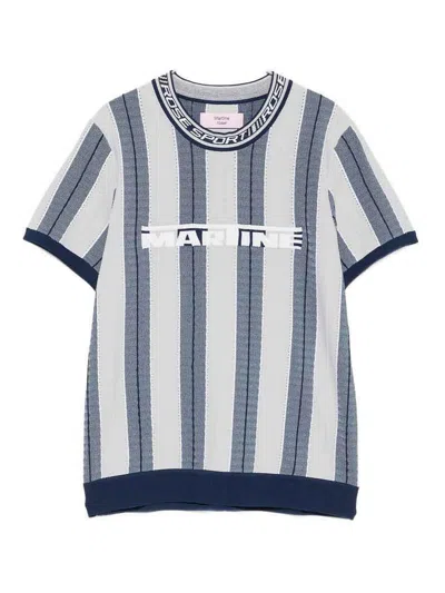 Martine Rose Shirt In Blue