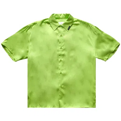 Pre-owned Martine Rose Camisole Shirt 'lime' | Green | Women's Size Xs