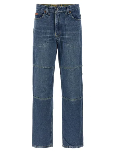 MARTINE ROSE MARTINE ROSE CAMO REVERSIBLE JEANS