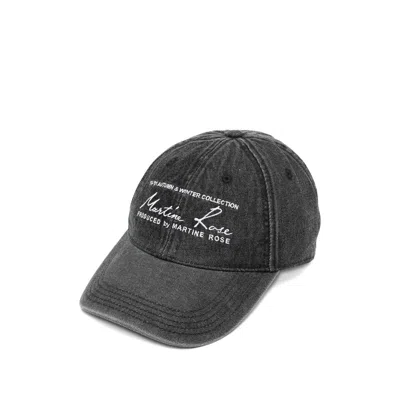 MARTINE ROSE MARTINE ROSE CAPS