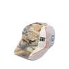 Martine Rose Logo Motif Baseball Cap In Multi