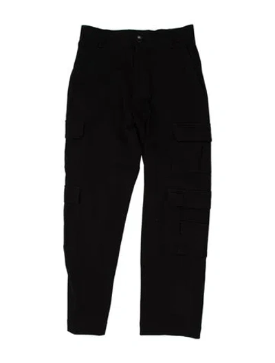Pre-owned Martine Rose Cargo Pants In Black