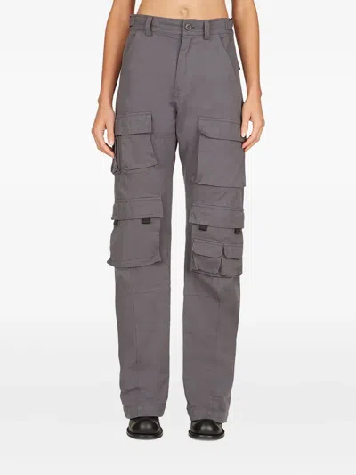 MARTINE ROSE CARGO STYLE TROUSERS