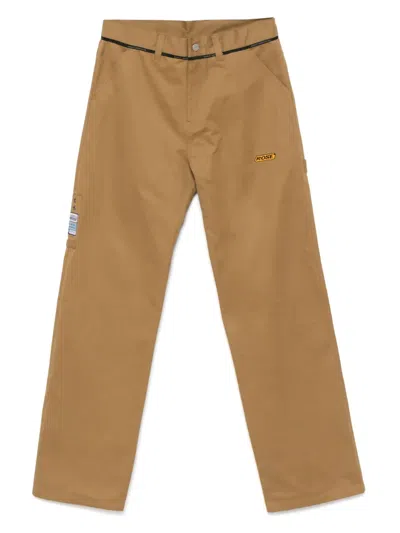 Martine Rose Carpenter Trousers In Green