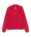 Martine Rose Red Celebration Sweatshirt In Red