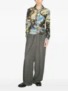 Martine Rose Men Printed Stretch Shirt