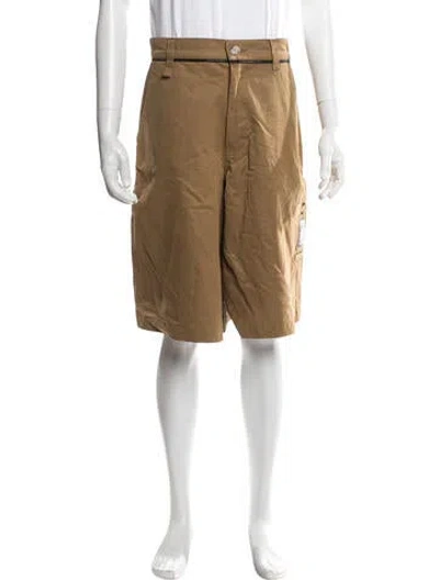 Pre-owned Martine Rose Chino Shorts In Brown