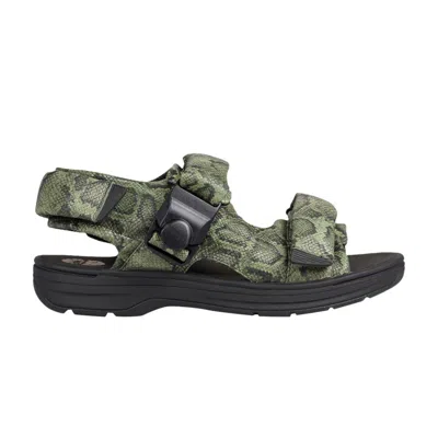 Pre-owned Martine Rose Clarks X  Concept Sandal 'green'