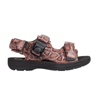 Pre-owned Martine Rose Clarks X  Concept Sandal 'rose' In Pink
