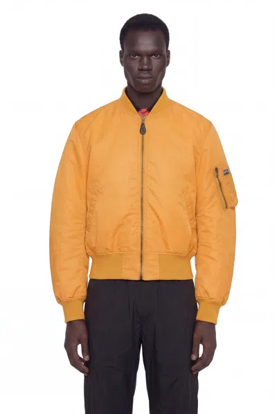 Martine Rose Classic Bomber Jacket In Orange