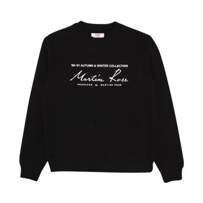 Pre-owned Martine Rose Classic Crew 'black'