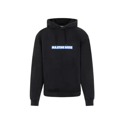 Martine Rose Classic Hoodie In Black