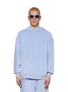 Martine Rose Classic Hoodie In Blue
