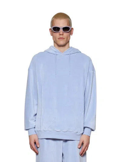 Martine Rose Classic Hoodie In Blue
