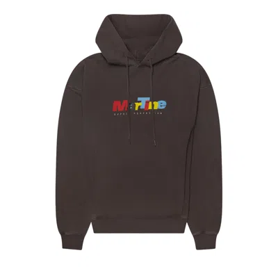 Pre-owned Martine Rose Classic Hoodie 'brown' | Men's Size Xl