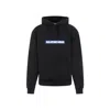 Martine Rose Classic Hoodie In Black