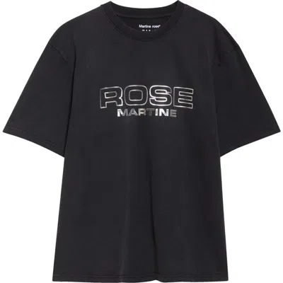 Martine Rose Martin Rose Classic T-shirt In Black