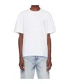 Martine Rose Classic Box Logo Graphic T-shirt In White