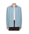 Martine Rose Classic Shirt In Blue