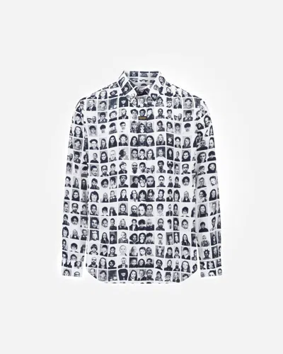 Martine Rose Classic Shirt In White