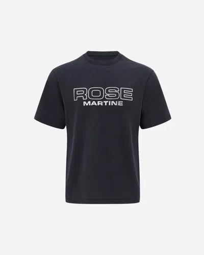Martine Rose Classic T-shirt In Black