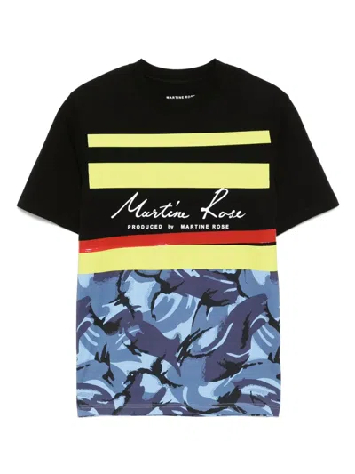 Martine Rose Classic T-shirt In Black