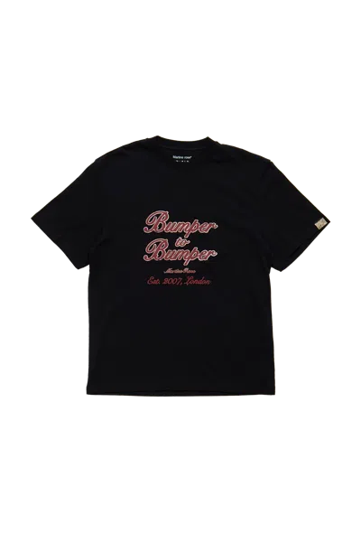 Martine Rose Classic T-shirt Black