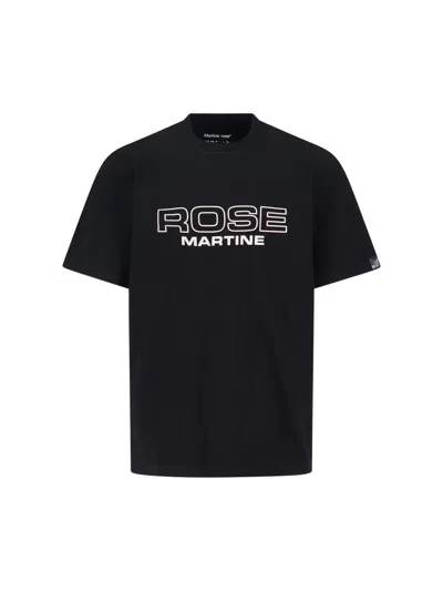 Martine Rose Classic T-shirt In Black