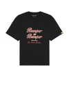 Martine Rose Classic T-shirt In Black Bumper