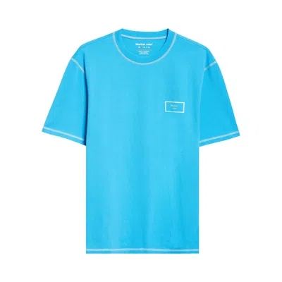 Pre-owned Martine Rose Classic T-shirt 'blue'