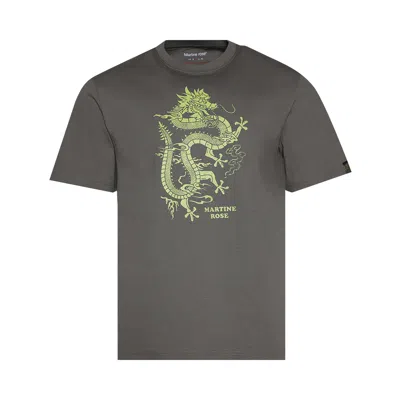 Pre-owned Martine Rose Classic T-shirt 'grey' | Men's Size S
