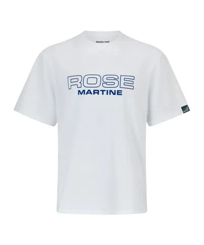 MARTINE ROSE CLASSIC T-SHIRT IN WHITE