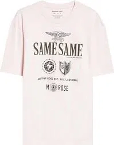 Martine Rose Classic T-shirt Pink