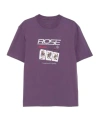 Martine Rose Classic T-shirt In Purple