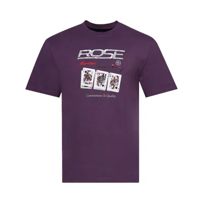 Pre-owned Martine Rose Classic T-shirt 'purple Wine' | Men's Size S