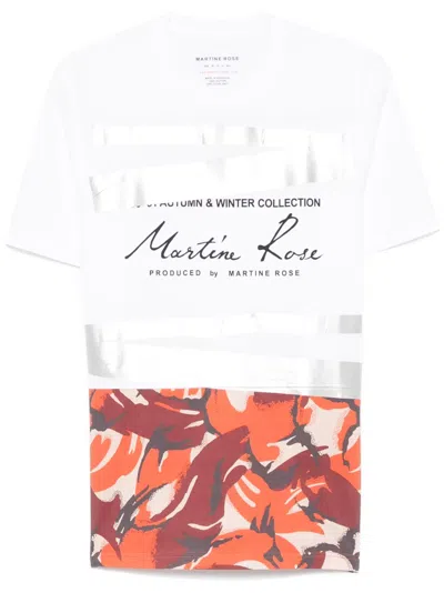 Martine Rose Classic T-shirt In White