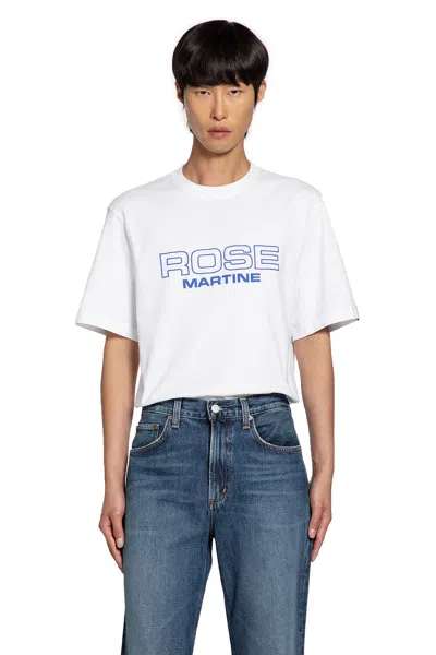 Martine Rose Classic T-shirt In White