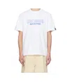 Martine Rose Regular Fit Crew Neck Short Sleeve Top In White