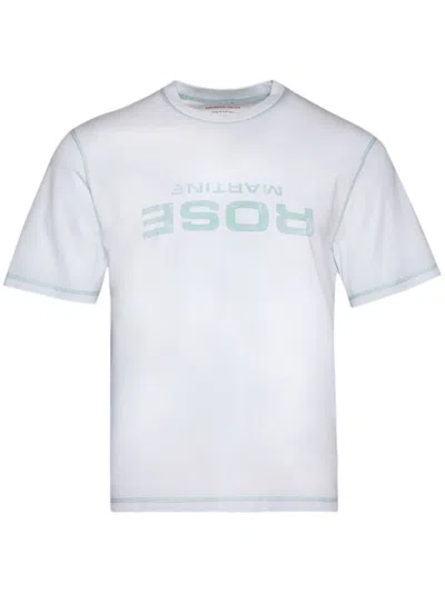 Martine Rose White Classic T-shirt In White Rose