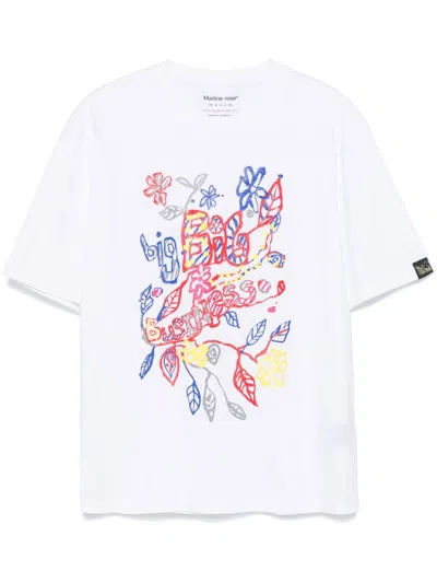 Martine Rose Classic T-shirt In White