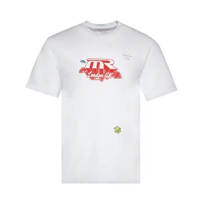 Pre-owned Martine Rose Classic T-shirt 'white' | Men's Size S
