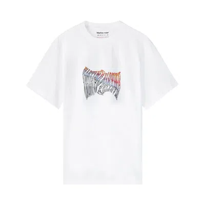 Pre-owned Martine Rose Classic Tee 'white'